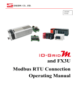 DAUDIN FX3U User manual