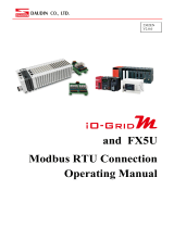 DAUDIN iO-GRID M User manual