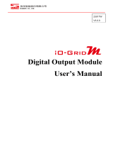 DAUDIN GFDO-RM01N User manual