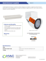 iO HVAC Controls RBD-XX User manual