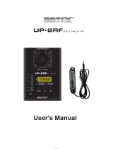 Botex UP-2RF User manual