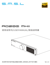 S M S L AO200 User manual