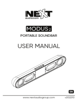 next audiocom ACP01950 User manual