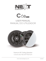 next audiocom C6B Pro Premium BT Ceiling Speaker User manual