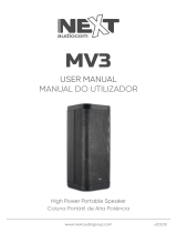 next audiocom MV3 User manual