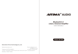 AIYIMA A07 Pro User manual