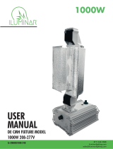 ILuminar 1000W 208-277V User manual