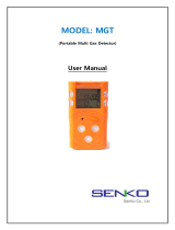 Impex Produkter MGT User manual