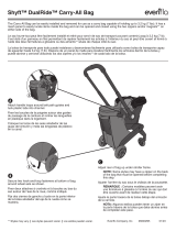 Evenflo Shyft DualRide Carry-All Bag User manual