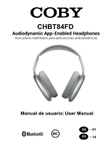 Coby CHBT84FD User manual