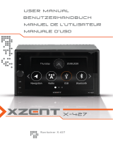 XZENT X-427 User manual