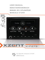 XZENT X-F275 User manual