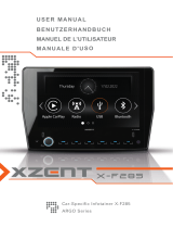 XZENT X-F285 User manual