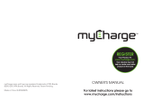 MyCharge Jolt 2000M User manual