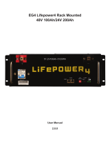 Signature Solar 48V 100AH User manual