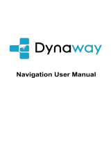 Dynavin Dynaway User manual