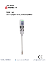 Triplett TMP230 User manual