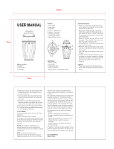 Ningbo CT02083 User manual