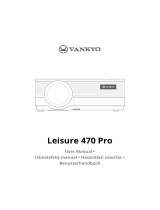 vankyo Leisure 470 Pro User manual