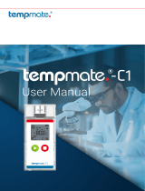 tempmate-C1 Single Use Temperature Data Logger