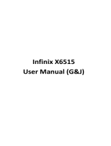 Infinix X6515 User manual