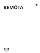 IKEA BEMOTA Wall Mounted Extractor Hood User manual