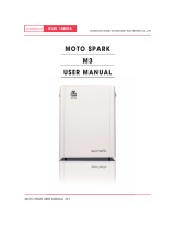 FOS Technologies MOTO SPARK M3 User manual