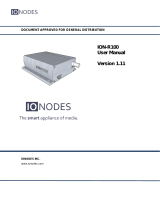IONODES ION-R100 User manual