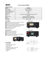 Nissei PS30SWI User manual