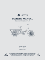 LECTRIC eBIKES XPEDITION User manual
