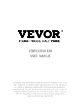 VEVOR 6 Inch User manual