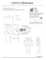 CRYST RAMA FRE-422-PN User manual