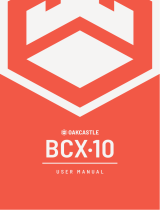 MAJORITY BCX10 User manual