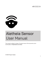 Project Dasein PD-ALTHA-01 User manual