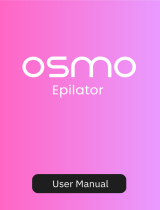 Osmo Epilator User manual