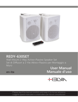 HELVIA REDY-630SET User manual