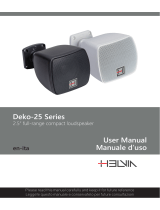 HELVIA Deko-25 Series User manual