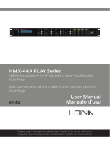 HELVIA HMX-44A User manual