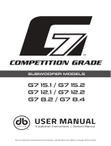 DB Drive G7 15.1 User manual