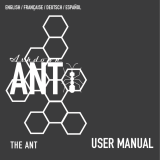 Ashdown Engineering The Ant User manual