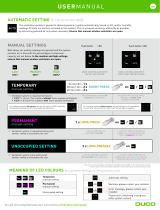 Duco Vent Design AK User manual