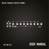 Ashdown Engineering MF 484 2.N User manual