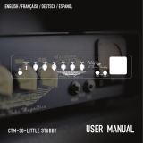 Ashdown CTM-30 User manual