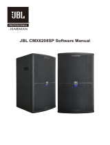 JBL CMX6208SP User manual