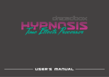 Dreadbox Hypnosis User manual