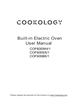 COOKOLOGY COF605WH-1 User manual