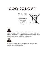 COOKOLOGY UCIF93WH User manual