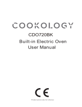 COOKOLOGY CDO720BK User manual