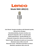 Lenco BMC-085 User manual
