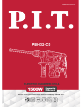 P I T PBH32-C5 User manual